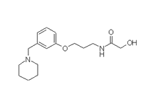 Molecular structure of Roxatidine