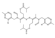 Molecular structure of Sulbutiamine