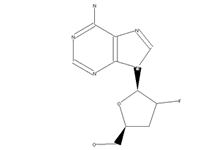 Molecular structure of Tetrachlorodecaoxide