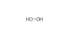 Molecular structure of Hydrogen Peroxide