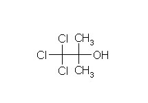 Molecular structure of Chlorbutol
