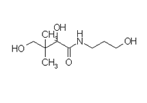 Molecular structure of D-Pantothenol