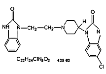 Molecular structure of Domperidone