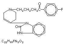 Molecular structure of Droperidol