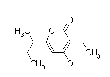 Molecular structure of Gramicidin