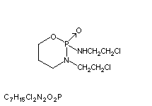 Molecular structure of Ifosfamide