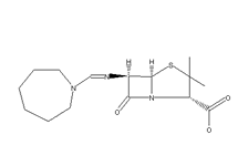 Molecular structure of Mecillinam