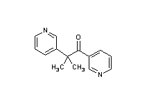Molecular structure of Metyrapone