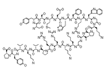 Molecular structure of Tetracosactrin