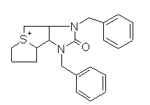 Molecular structure of Trimetaphan (Camsylate)