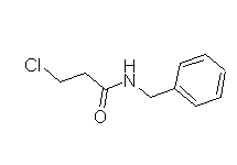 Molecular structure of Beclamide