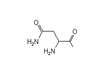 Molecular structure of Acetyle Aspartyl Glutamic Acid