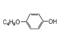 Molecular structure of Butoxyphenol