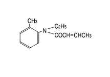 Molecular structure of Crotamiton