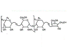 Molecular structure of Dalteparin