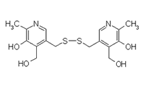 Molecular structure of Pyritinol (HCl)