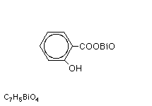 Molecular structure of Bismuth Salts
